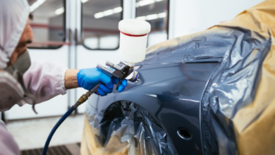 Car Body Repairs Telford