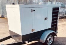 20KVA Generator Hire Telford