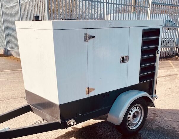 20KVA Generator Hire Telford