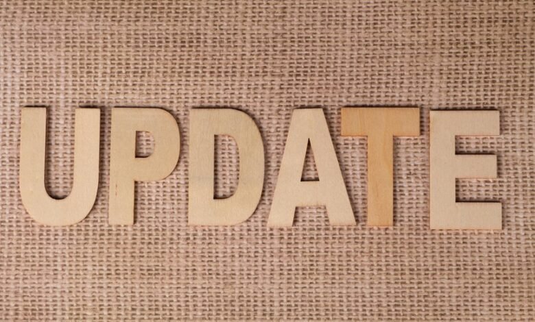 detailed information and updates