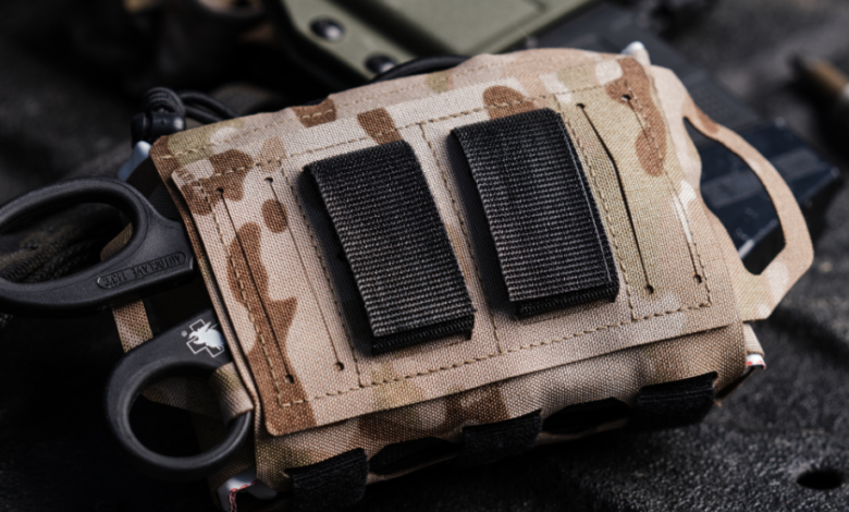 MOLLE IFAK Pouch With Tourniquet: Compact and Reliable Emergency Solution